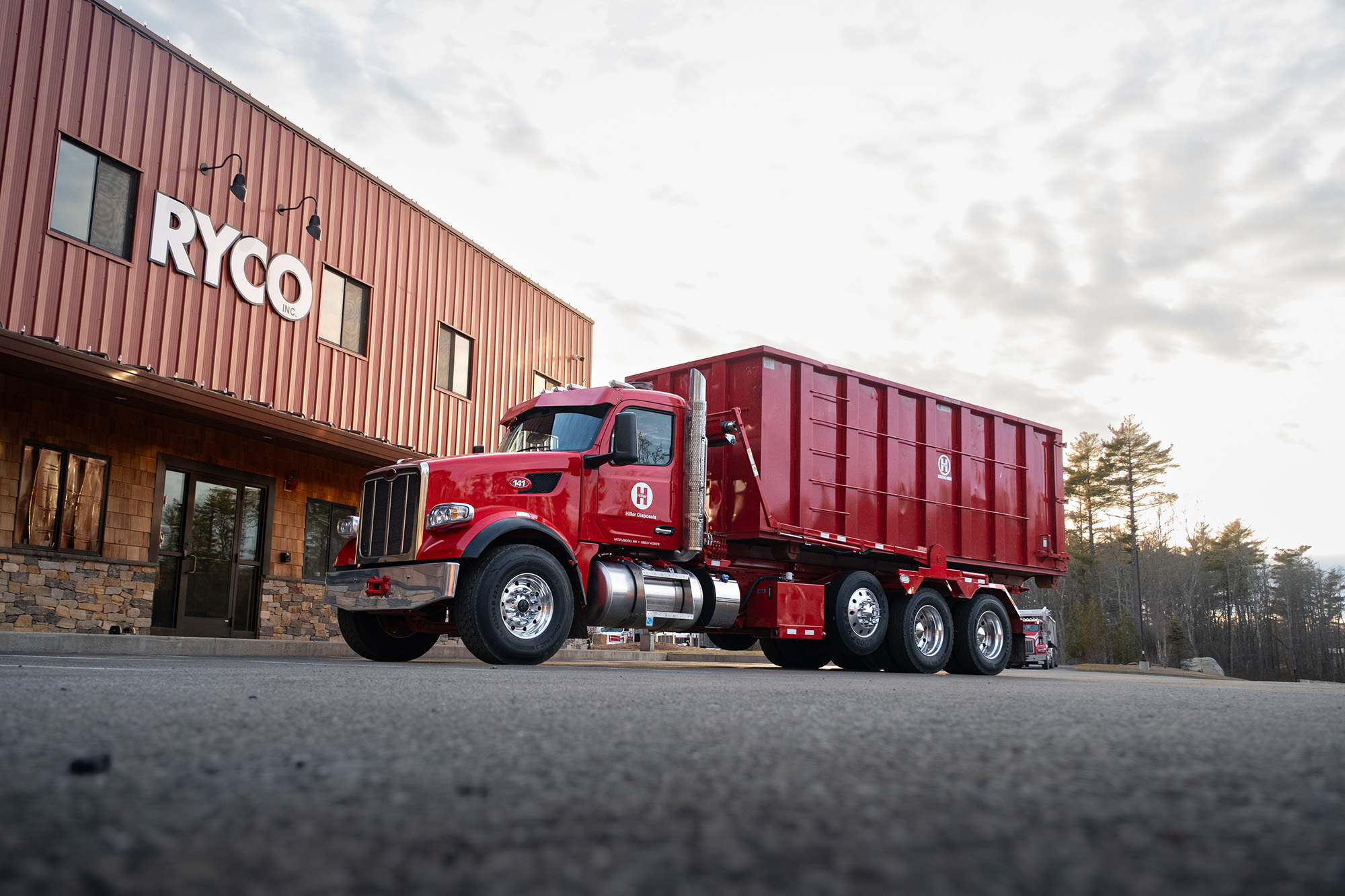 Hiller Disposal Truck