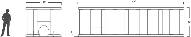30 Yard Dumpster Rental